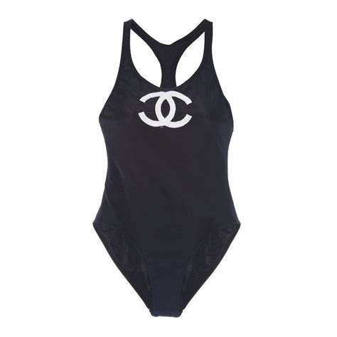 chanel swimming suit|GRAPHIC SWIMWEAR SPRING.